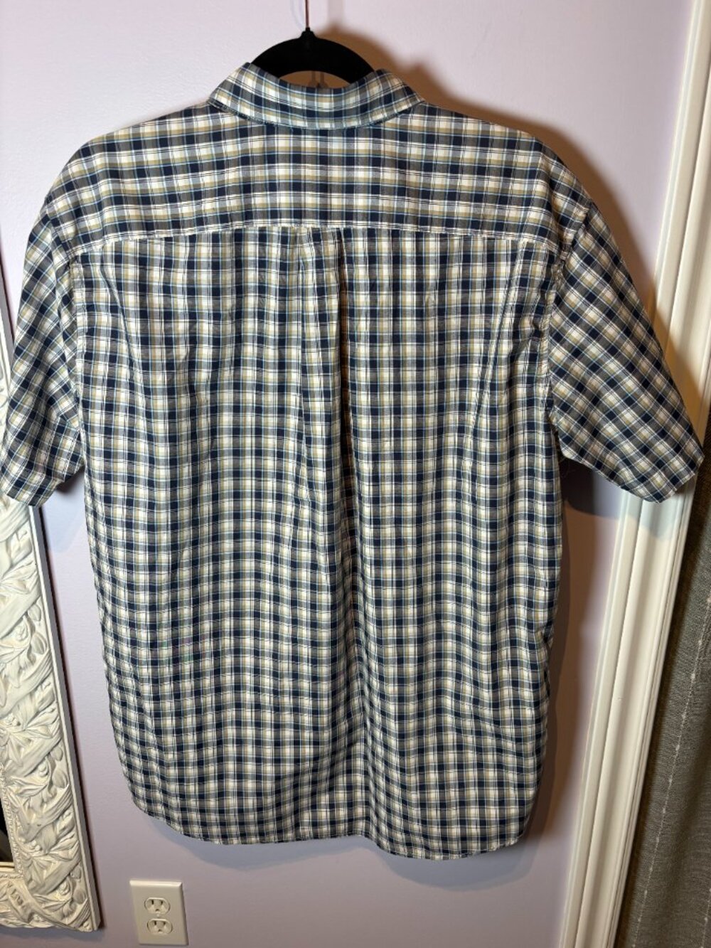 Mens Eddie Bauer Wrinkle Free Classic Fit Size Large - Picture 3 of 4